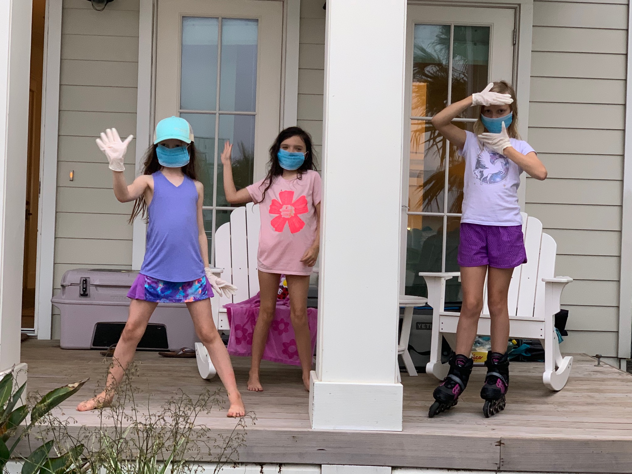 Happiness During a Coastal Quarantine