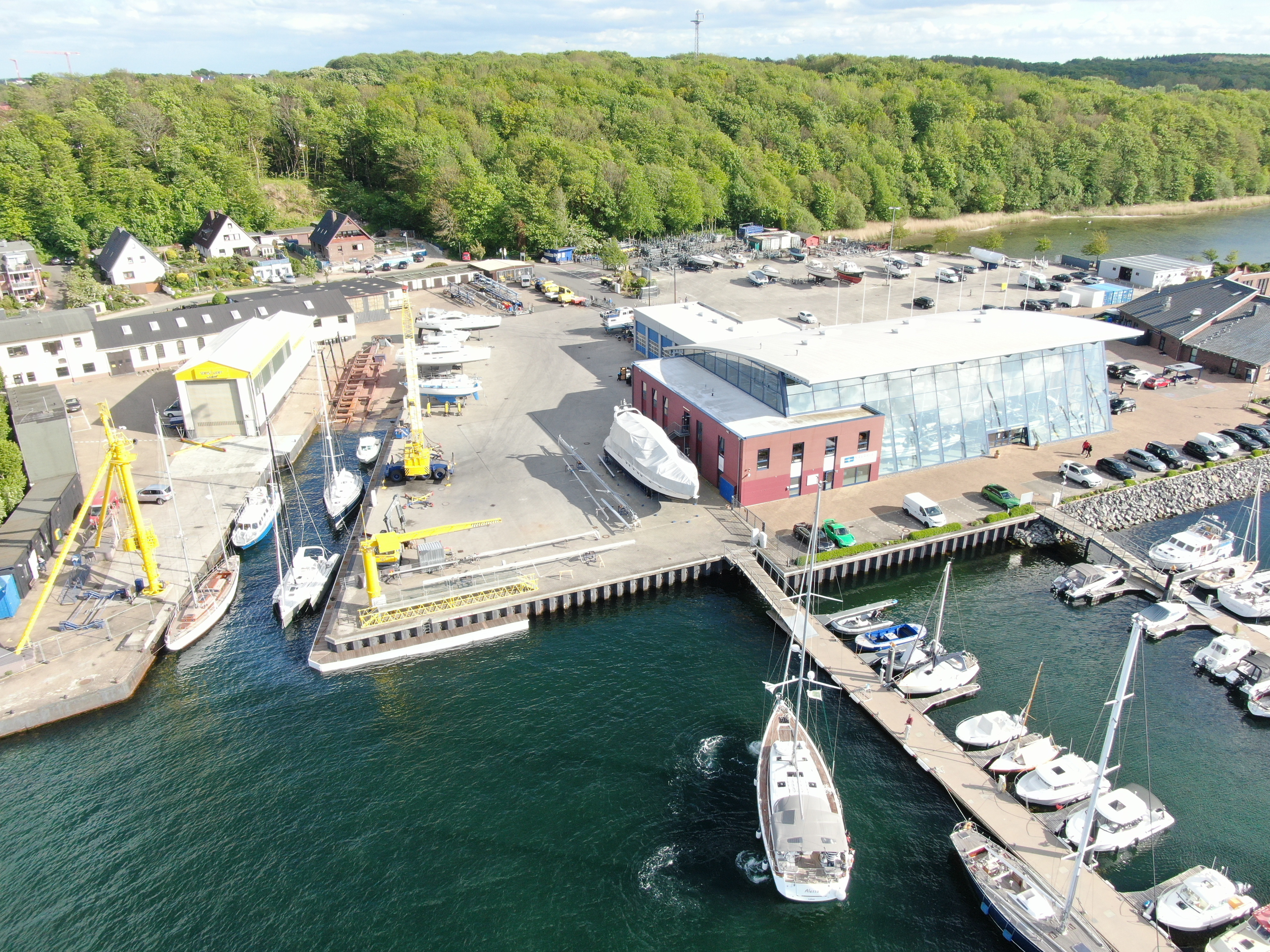 Laboe Marina Baltic Bay Marina near Laboe SeaMe