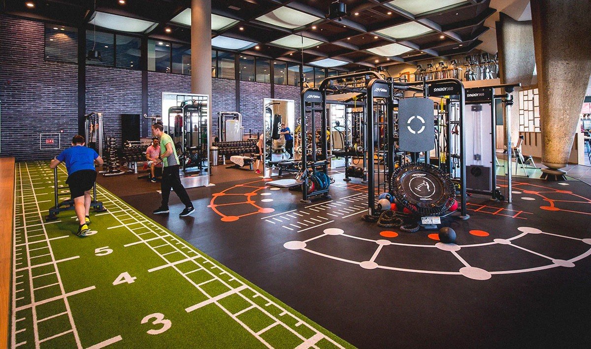 Scent experience at David Lloyd