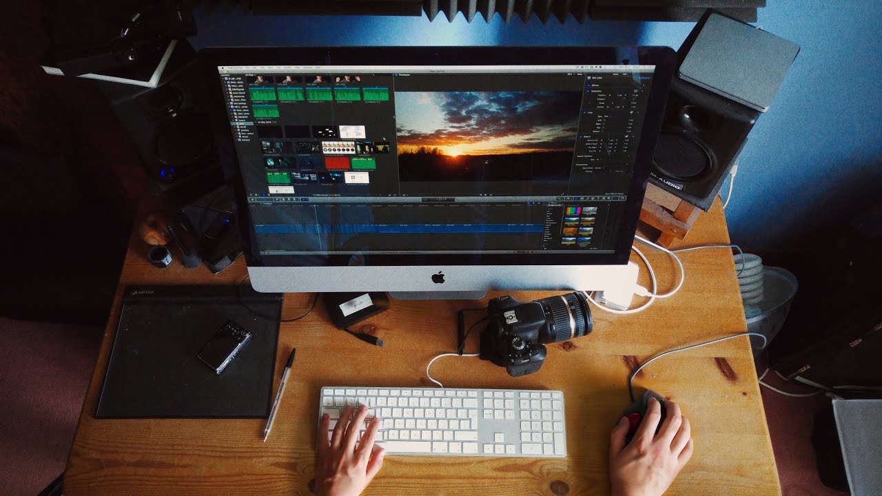 5 Langkah Penting Dari Proses Editing Video