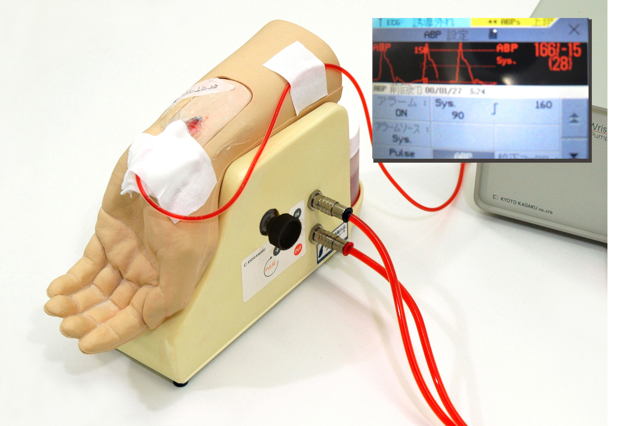 Arterial Puncture Wrist