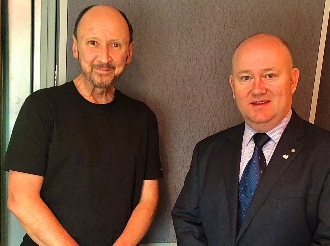 smoothfm Mourns The Passing Of Glenn Daniel