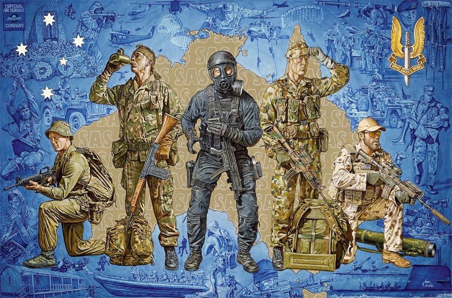 australian sas regiment
