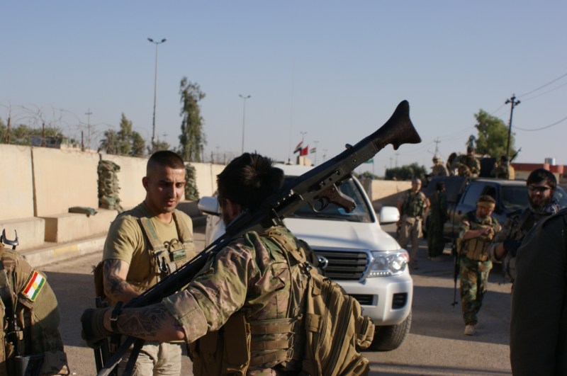Roll Out With the Kurds and American Volunteers Fighting ISIS