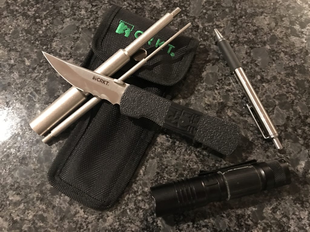 CRKT Heiho Assisted Opening Personal Protection Knife (Updated) SOFREP
