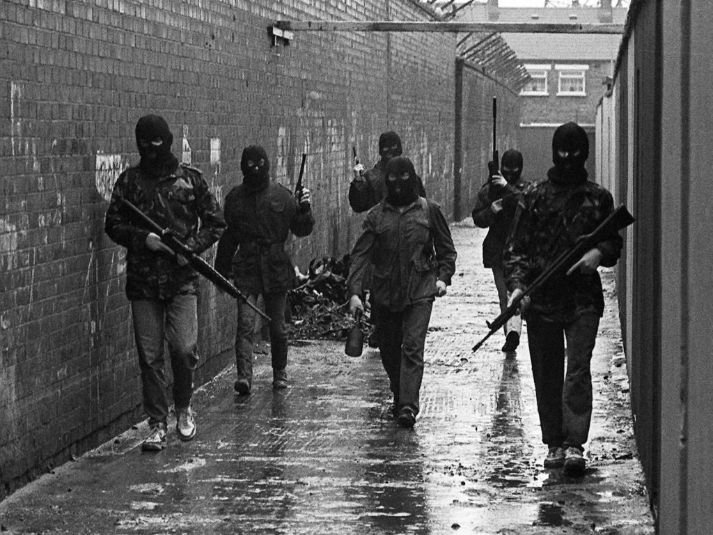 A new war is being waged against English troops in