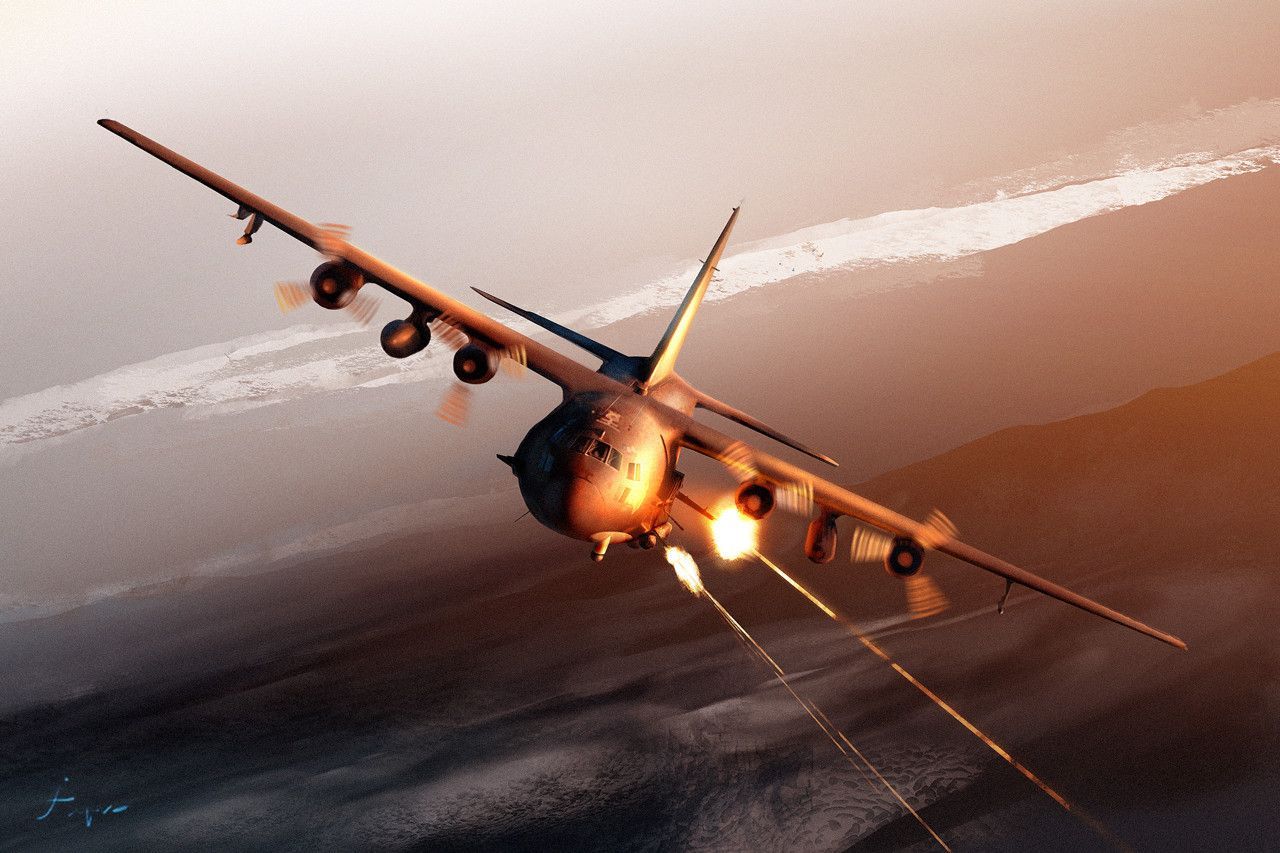 Special Operations Forces History Fire From The Sky With 50 Years Of The Ac 130 Gunship Sofrep