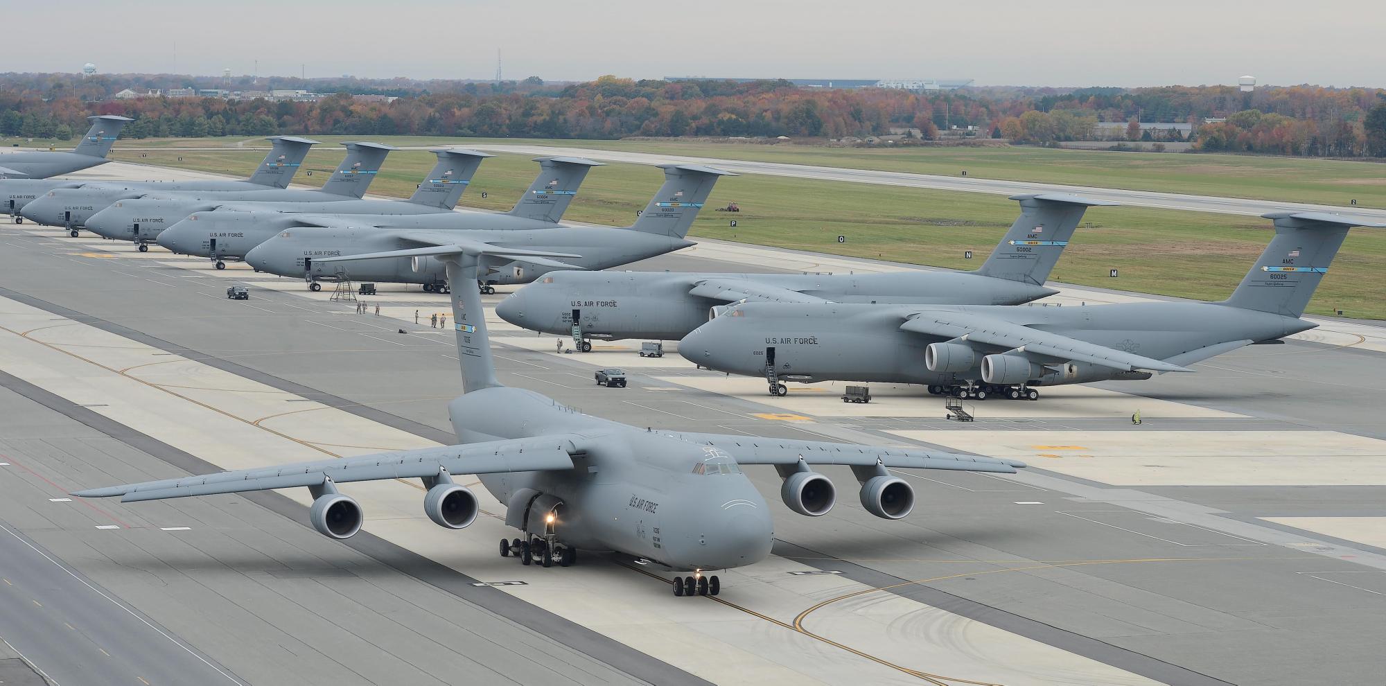 Air Force grounds all C-5M Galaxy Aircraft at Dover AFB | SOFREP