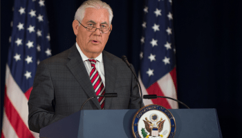 Rex Tillerson warns against 'aiding and abetting ' North Korea while Russia and China appear to do just that