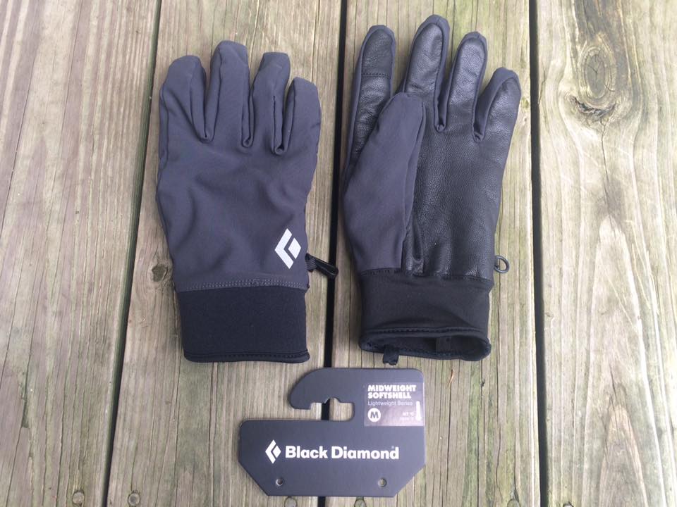 Cold Weather Clothing Black Diamond Midweight Softshell Gloves Sofrep