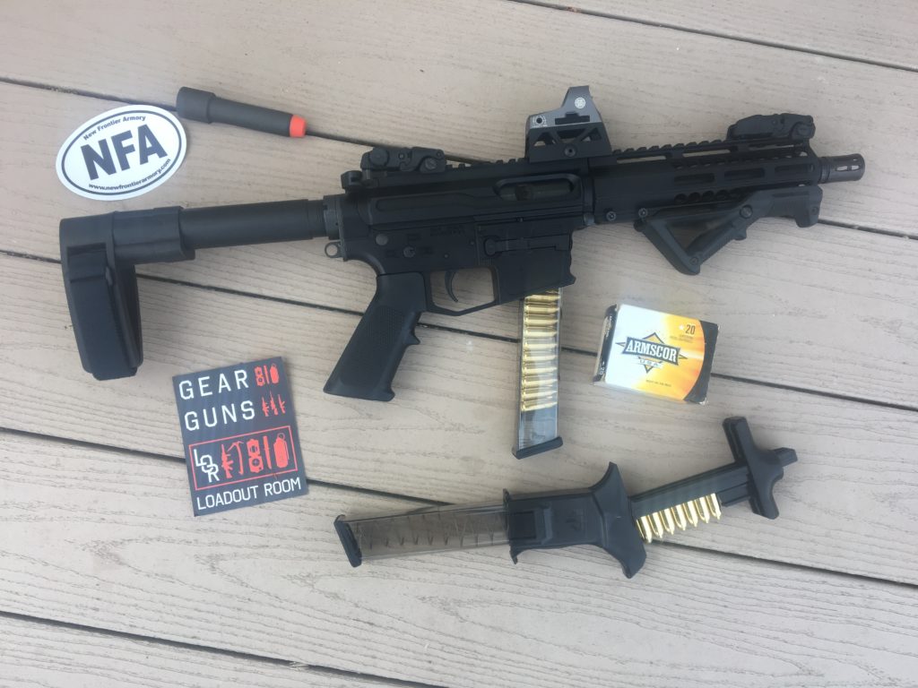 Watch the Ultimate Video Guide to AR Pistols The Legal Brief SOFREP