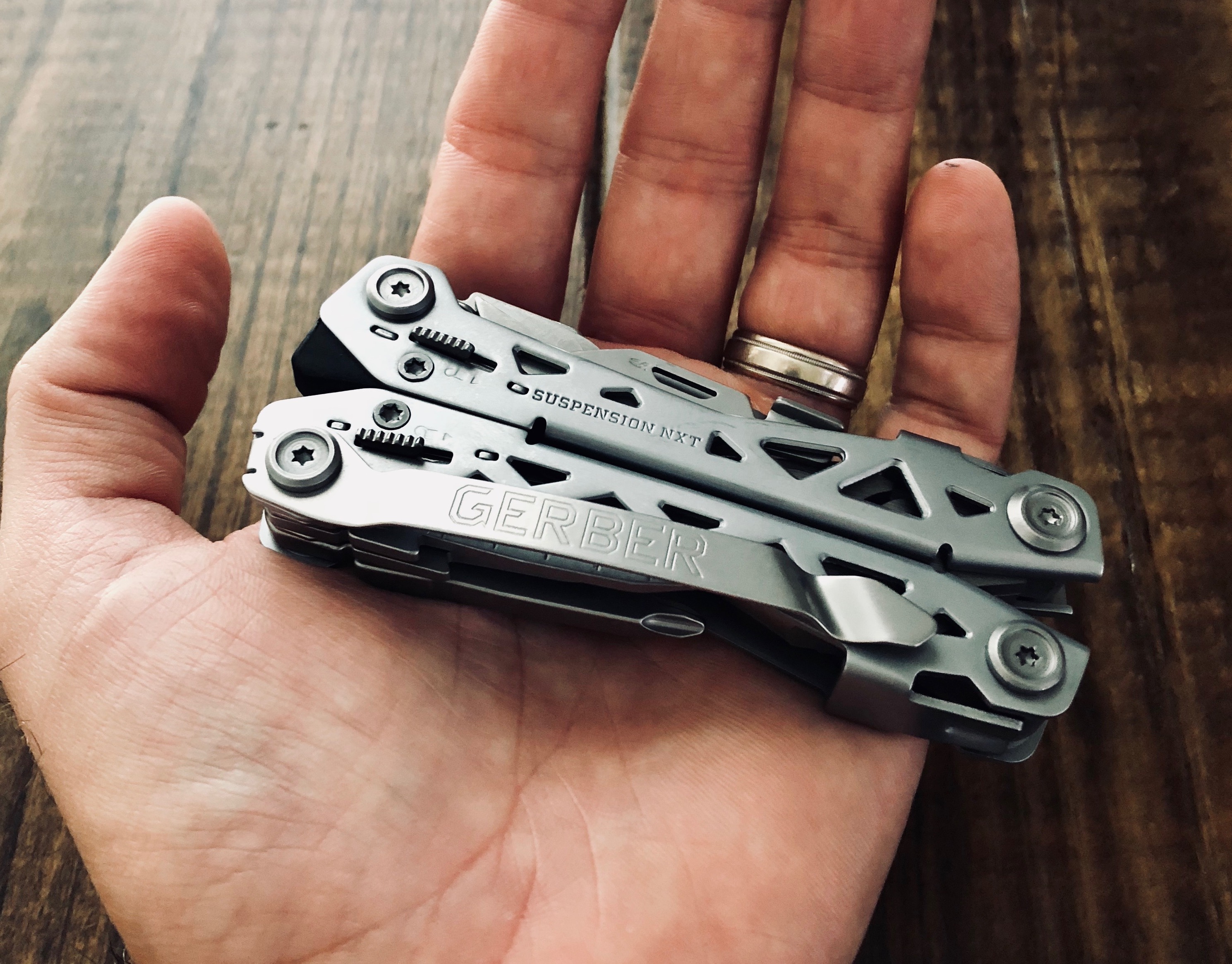 New and improved MultiTool from Gerber the Suspension NXT SOFREP