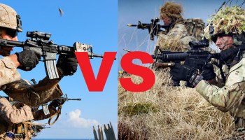 May the best Marines win: US Marines set to take on UK’s Royal Marines in force-on-force exercises
