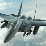 What caused an US Air Force F-15 to buzz an Iranian airliner?