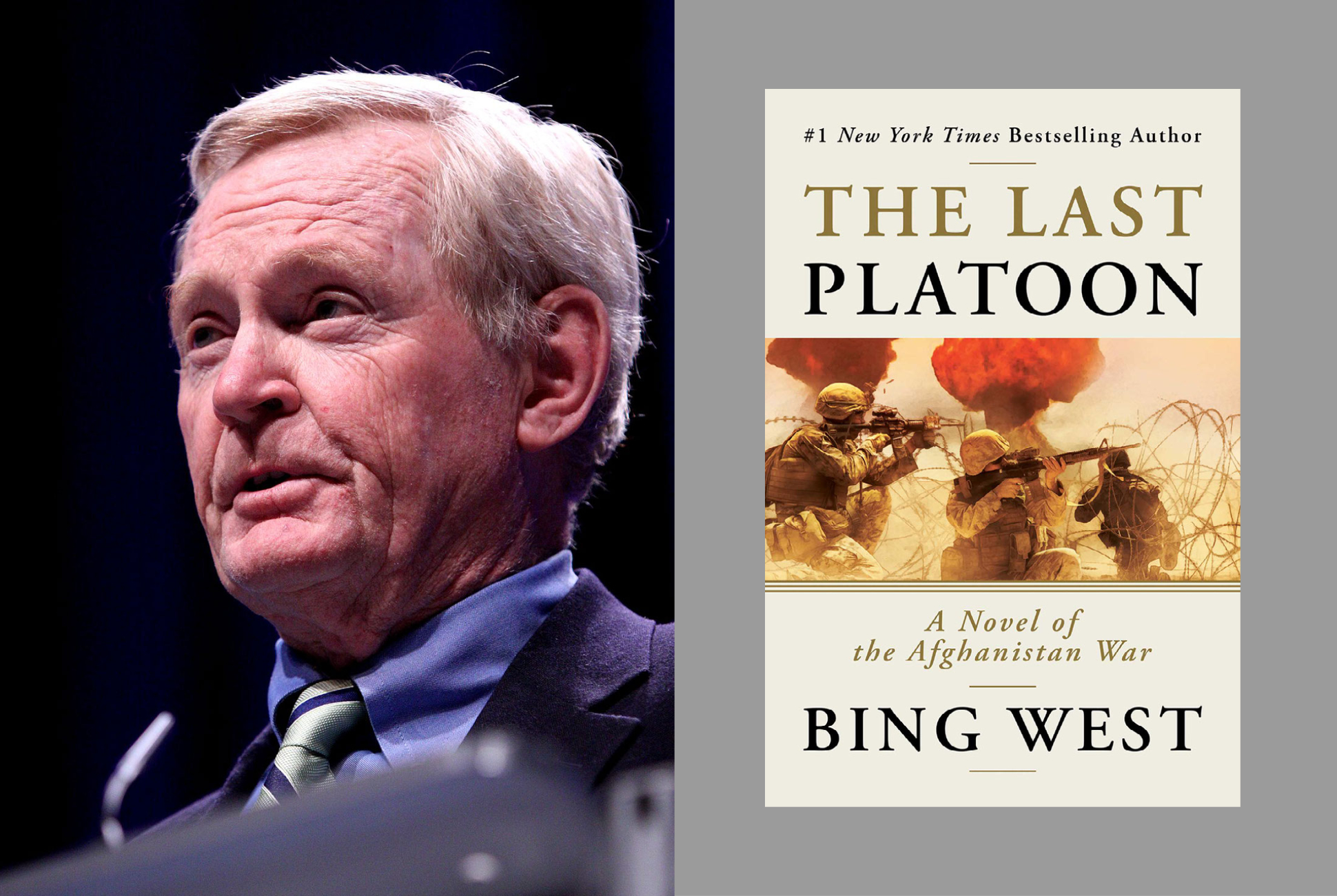 "The Last Platoon" from Bing West, Outstanding Novel of Afghanistan - Vimarsana News