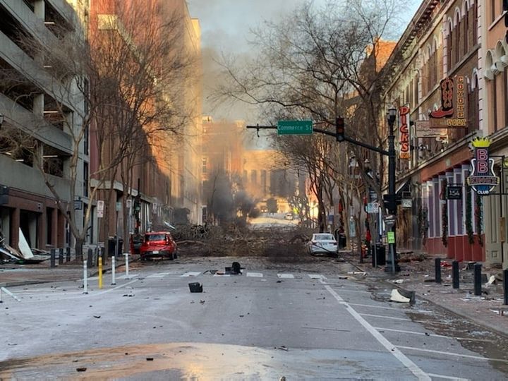 Was the Nashville Bombing Domestic Terrorism? - Vimarsana News