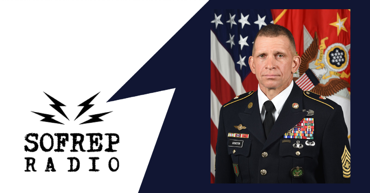 Episode 549: Sergeant Major of the Army Michael Grinston - Vimarsana News