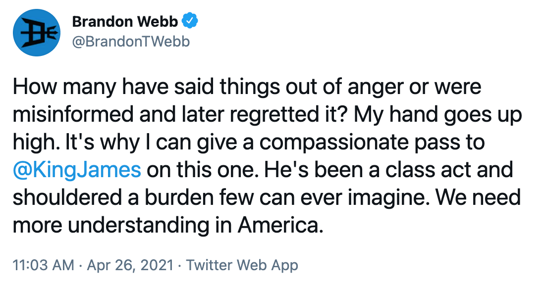 lebron james trainer navy seal