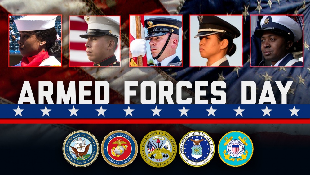 Today We Celebrate and Honor Our Armed Forces! - Vimarsana News