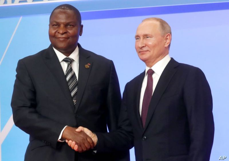 Russia Increases its Presence in the Central African Republic Amid UN Outcry