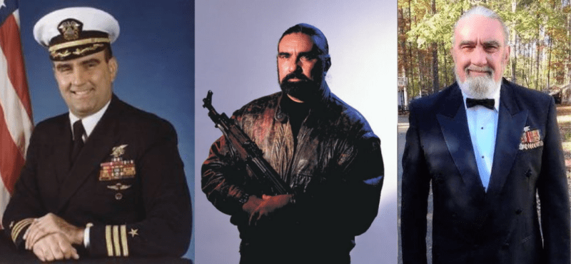 Navy seal commander and vietnam war veteran. Trmefyut2pip5m