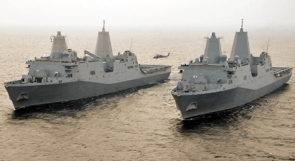 15 San AntonioClass Landing Platform Dock Navy's Amphibious Warships