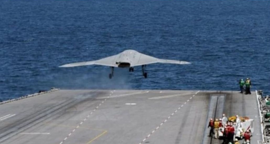 US Aircraft Carriers Now Have 'Unmanned Air Warfare Centers' SOFREP