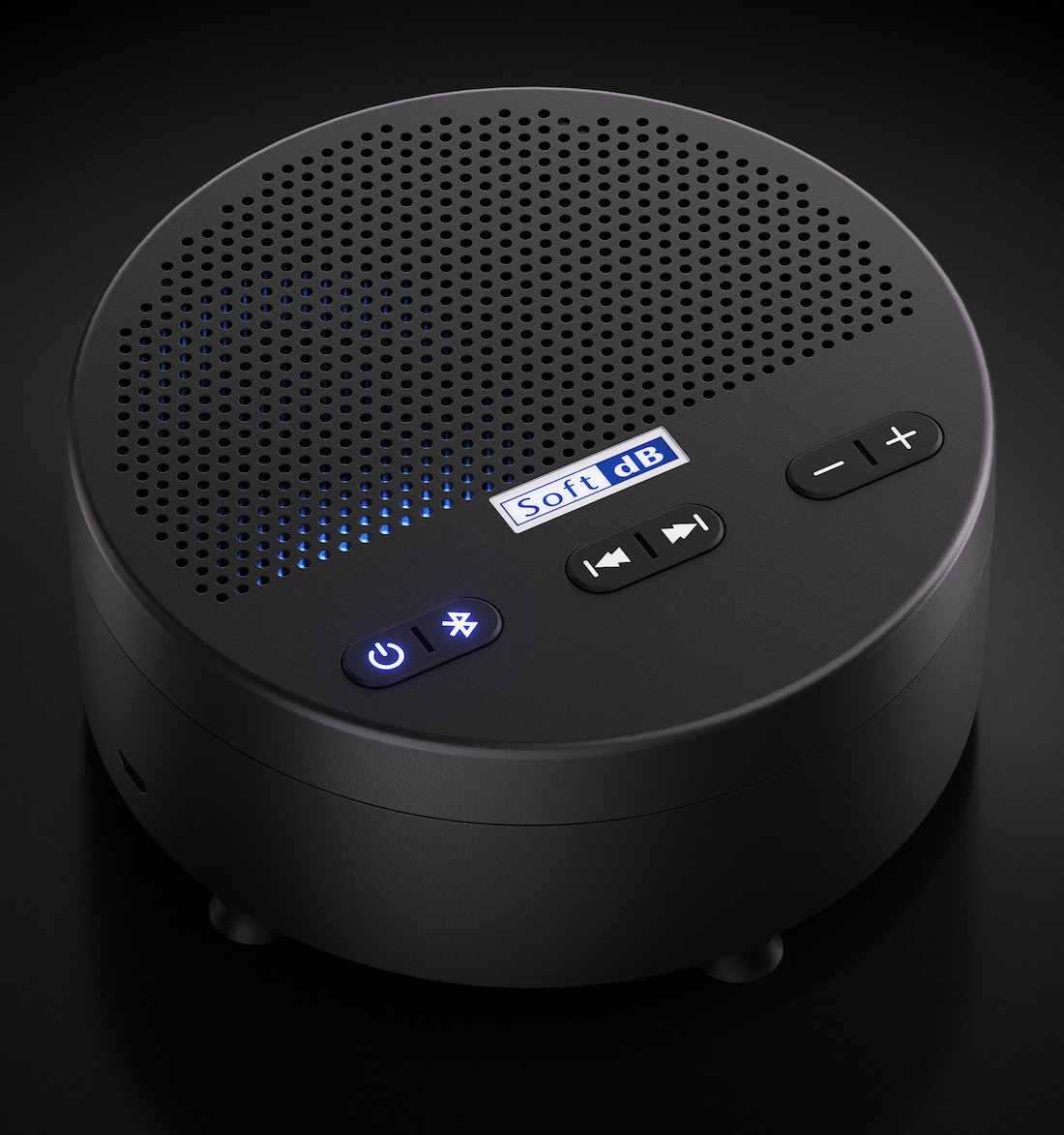 Sound Machine & Wireless Bluetooth Speaker Combined Soft dB