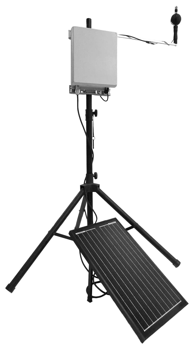 RealTime Remote Monitoring of Noise & Vibration