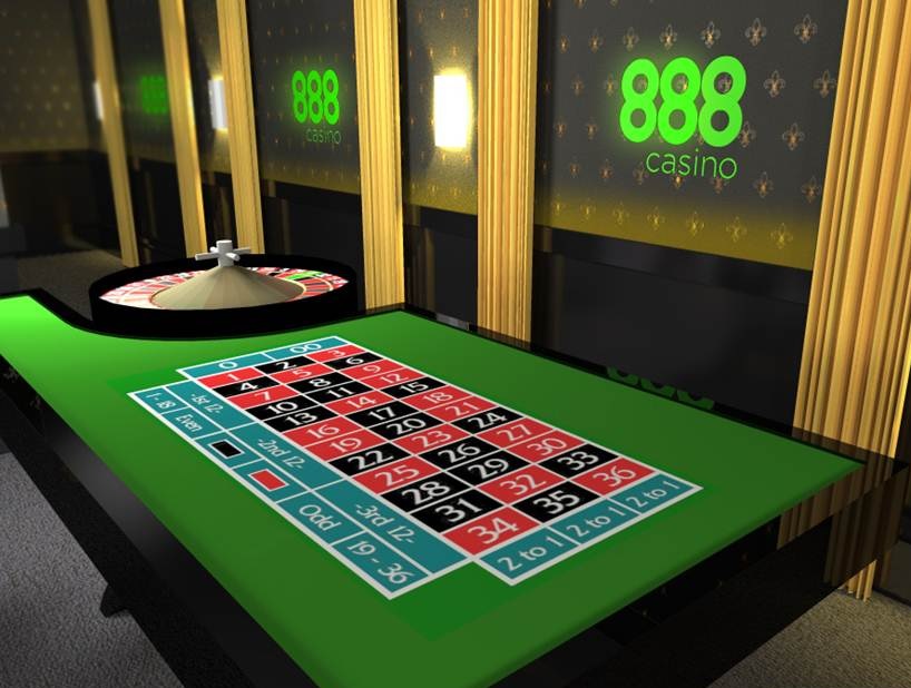 3D Roulette Game