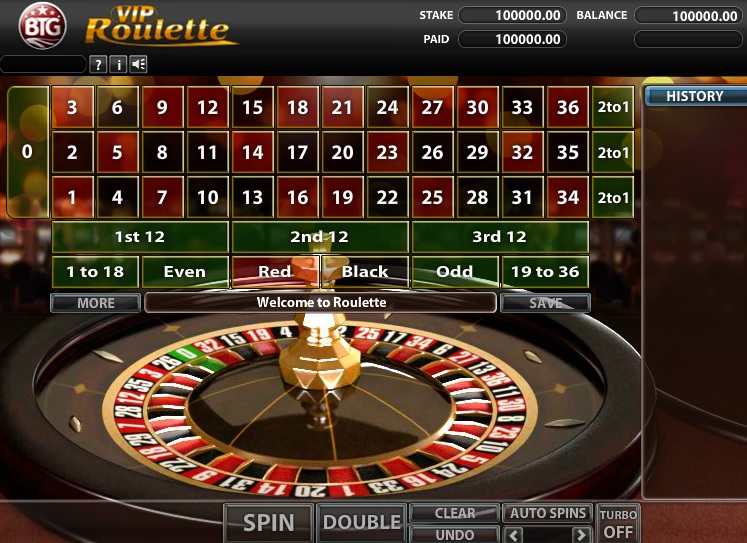 VIP Roulette