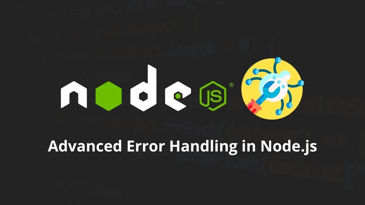 Advanced Error Handling in Node.js Stacks As a Service