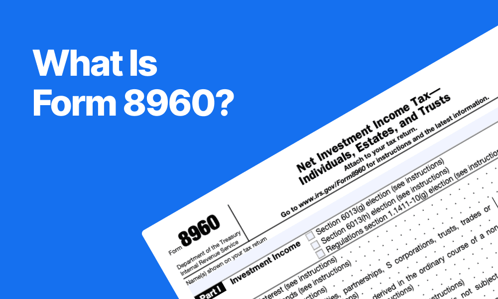 Form 8960 Do You Owe the Net Investment Tax? TAXtical(05)