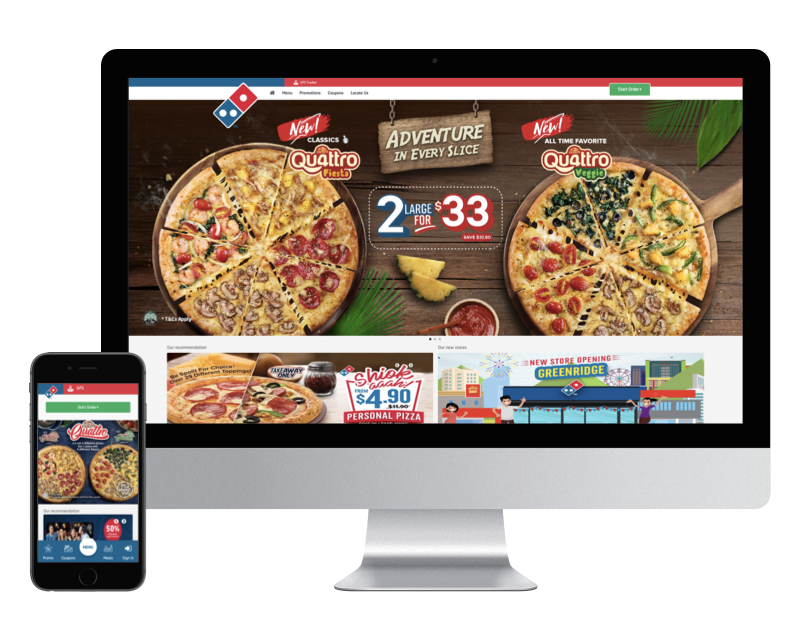 Delivery Domino Pizza Menu Malaysia Dominos Pizza By Jubilant