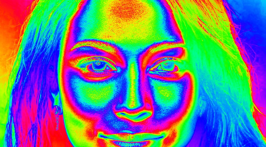 Windows Hello bypassed using infrared image