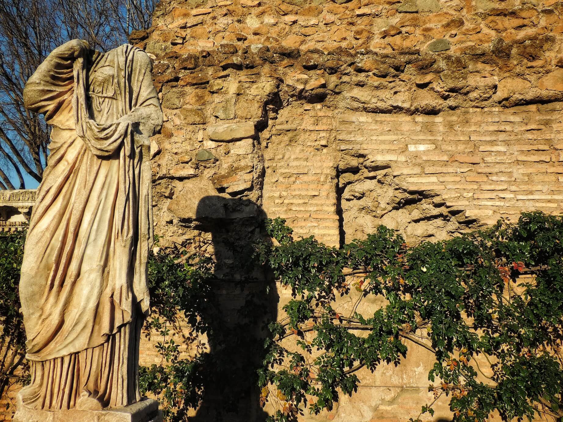 The House of the Vestal Virgins in the Roman Forum Through Eternity Tours