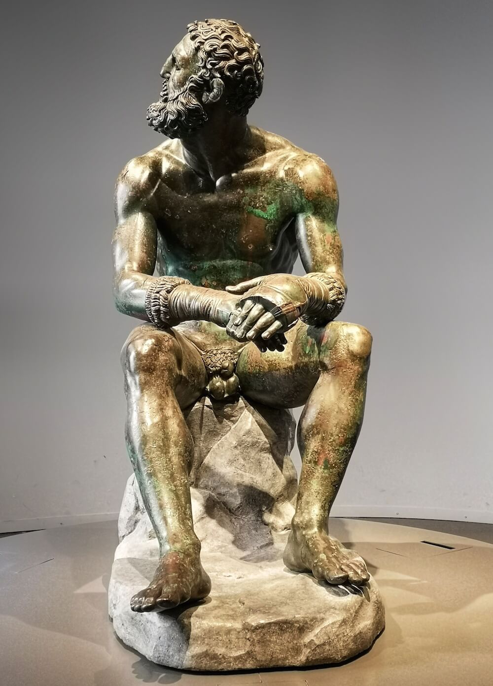 The Brutal Beauty of an Ancient Masterpiece Palazzo Massimo’s Boxer at