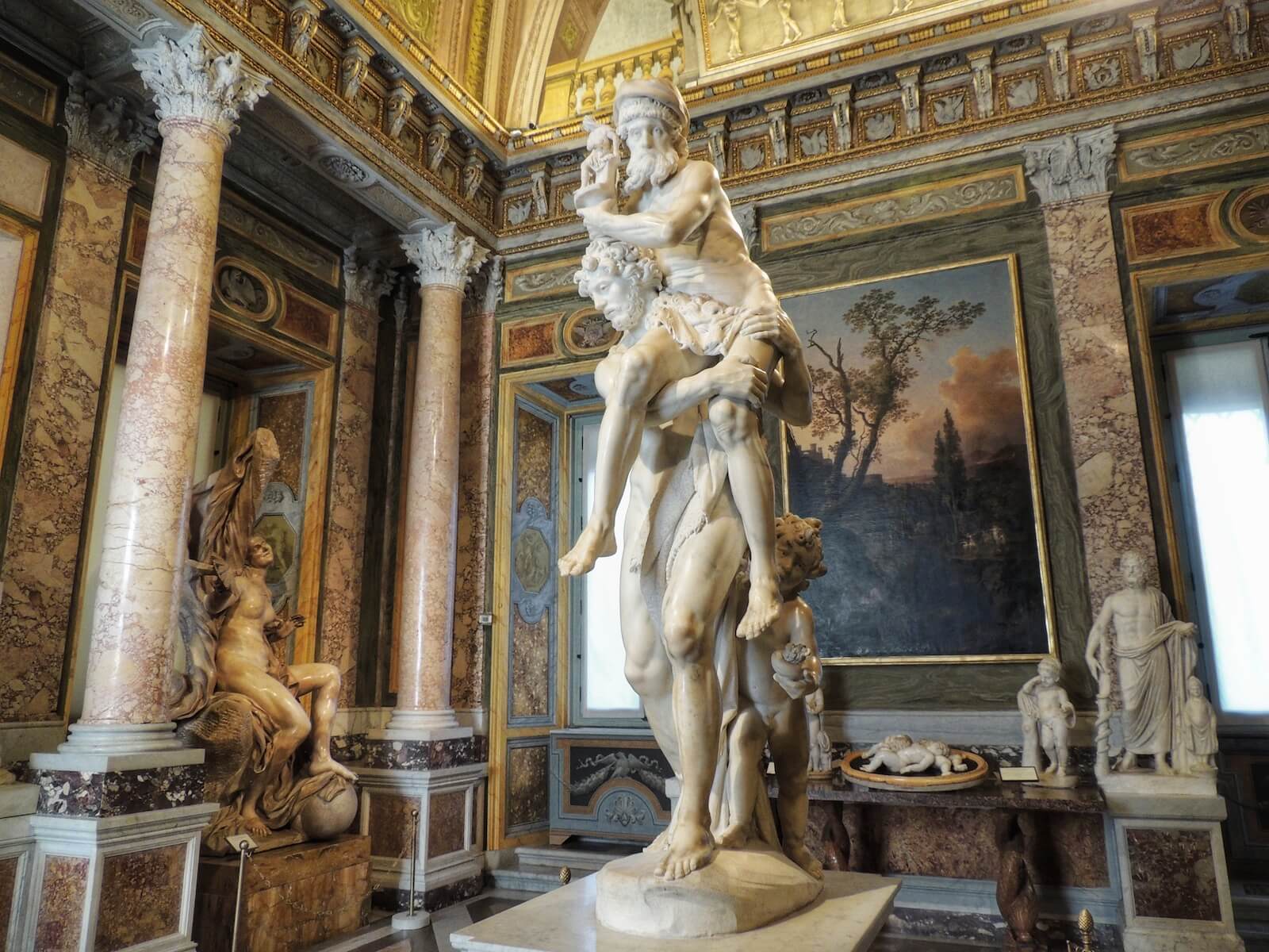 Bernini, and the Rise of Baroque Rome 6 Bernini Masterpieces in the Villa