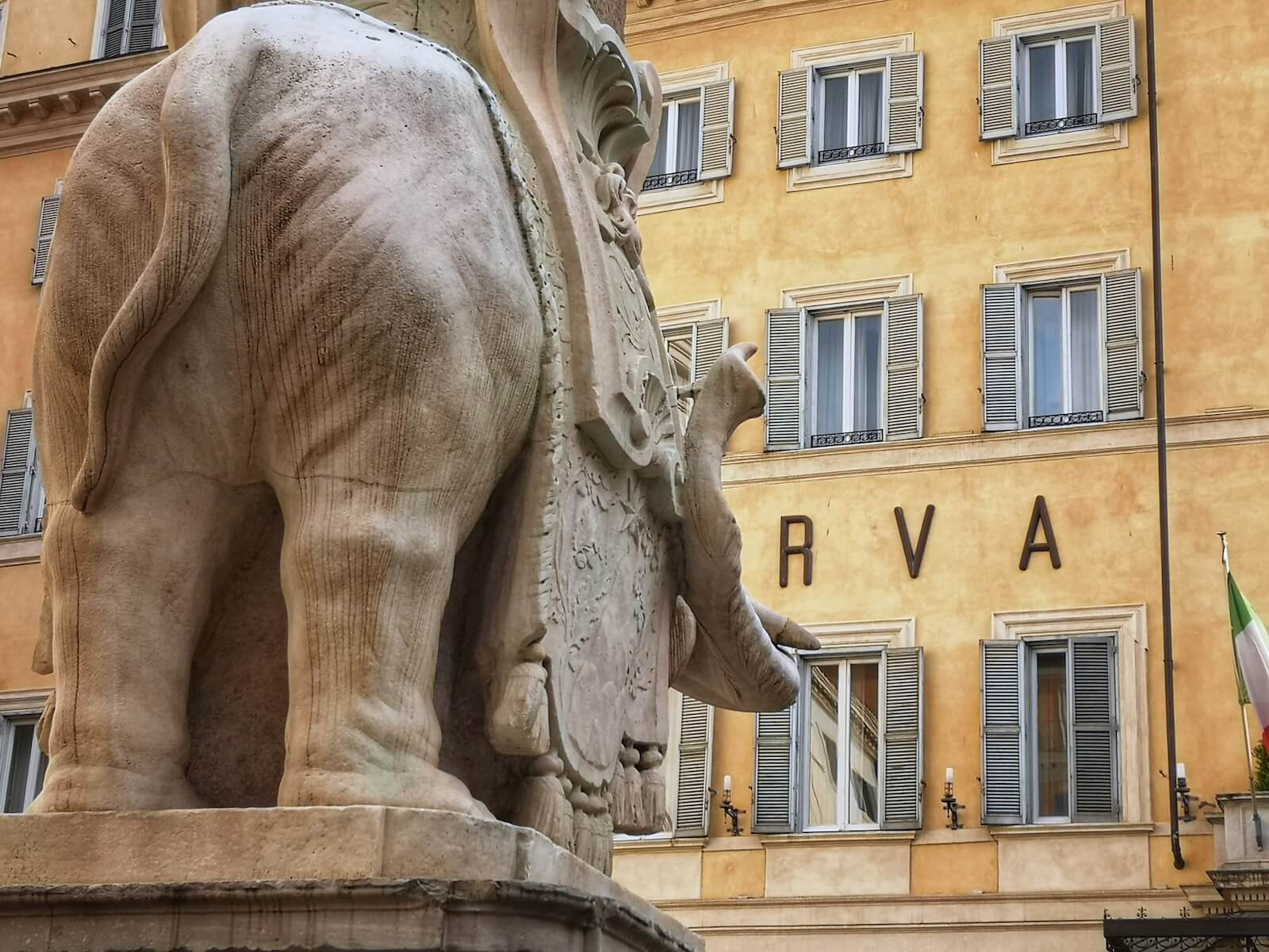 Of Obelisks and Pachyderms Bernini’s Elephant in Piazza della Minerva