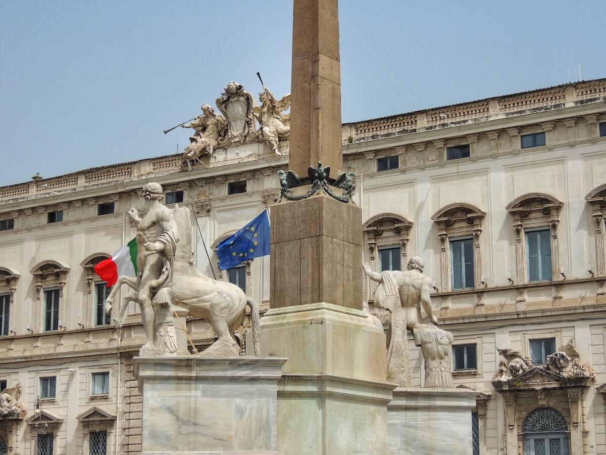 Ancient HorseTamers The Dioscuri on the Quirinal Hill Through