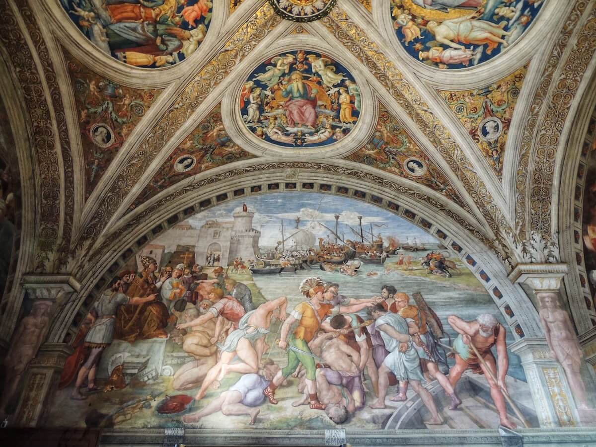 We The Italians Raphael's Rooms In The Vatican Museums atelieryuwa