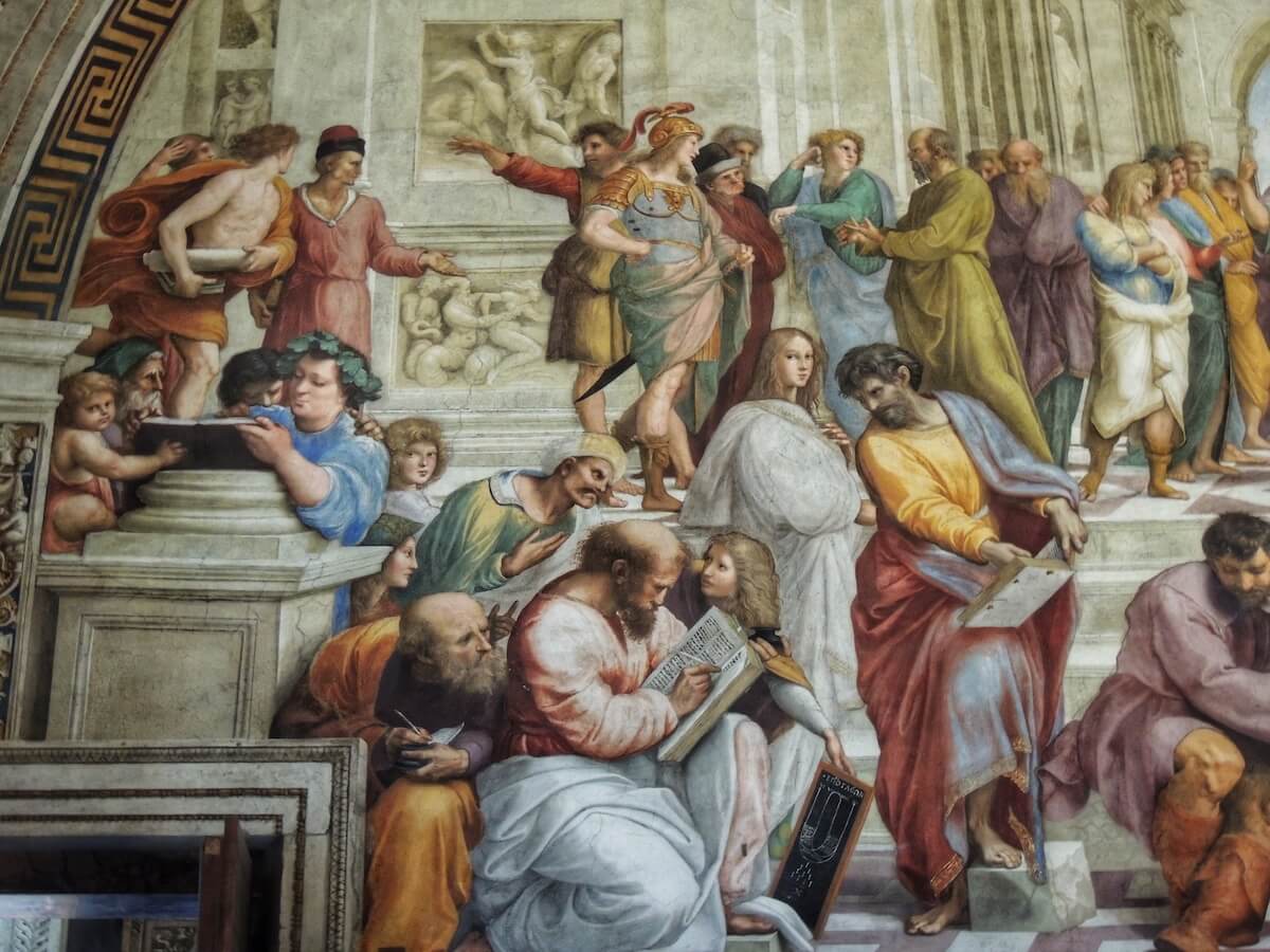 The Raphael Rooms in the Vatican Museums Masterpieces of the