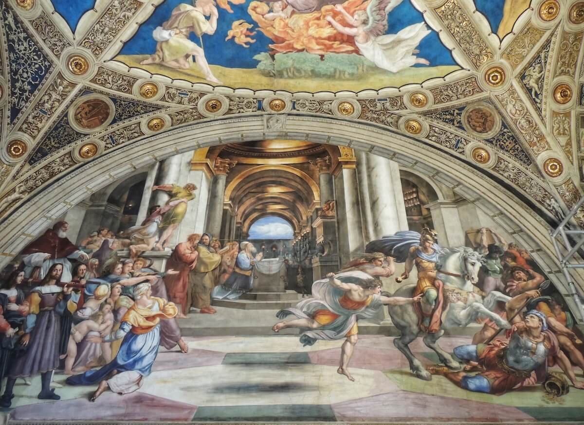 The Raphael Rooms in the Vatican Museums Masterpieces of the