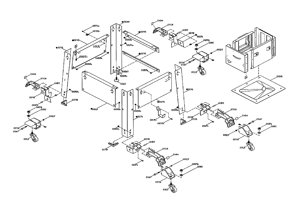 Buy Hitachi C10FL Replacement Tool Parts | Hitachi C10FL Diagram