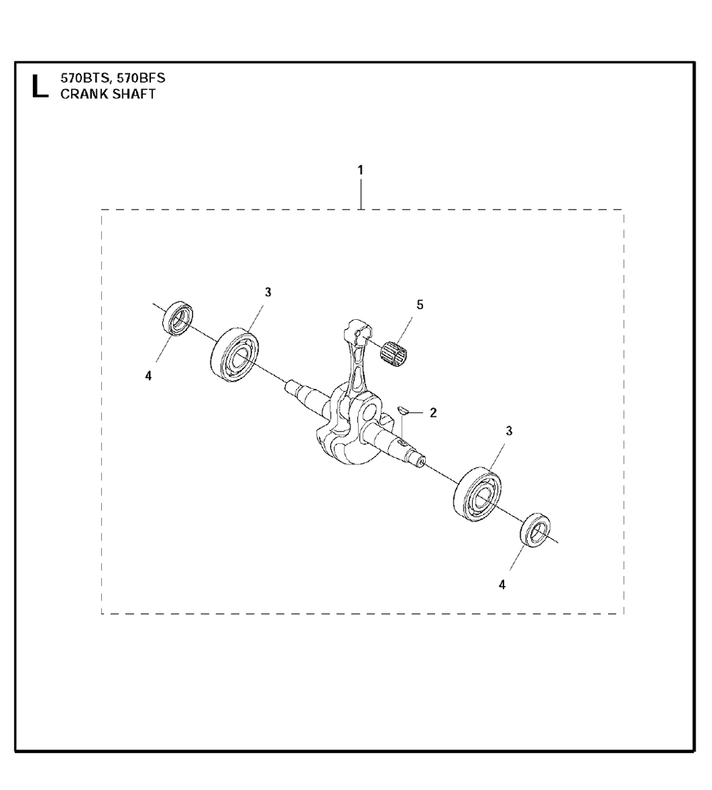 Buy Husqvarna 570BTS Replacement Tool Parts | Husqvarna 570BTS Diagram