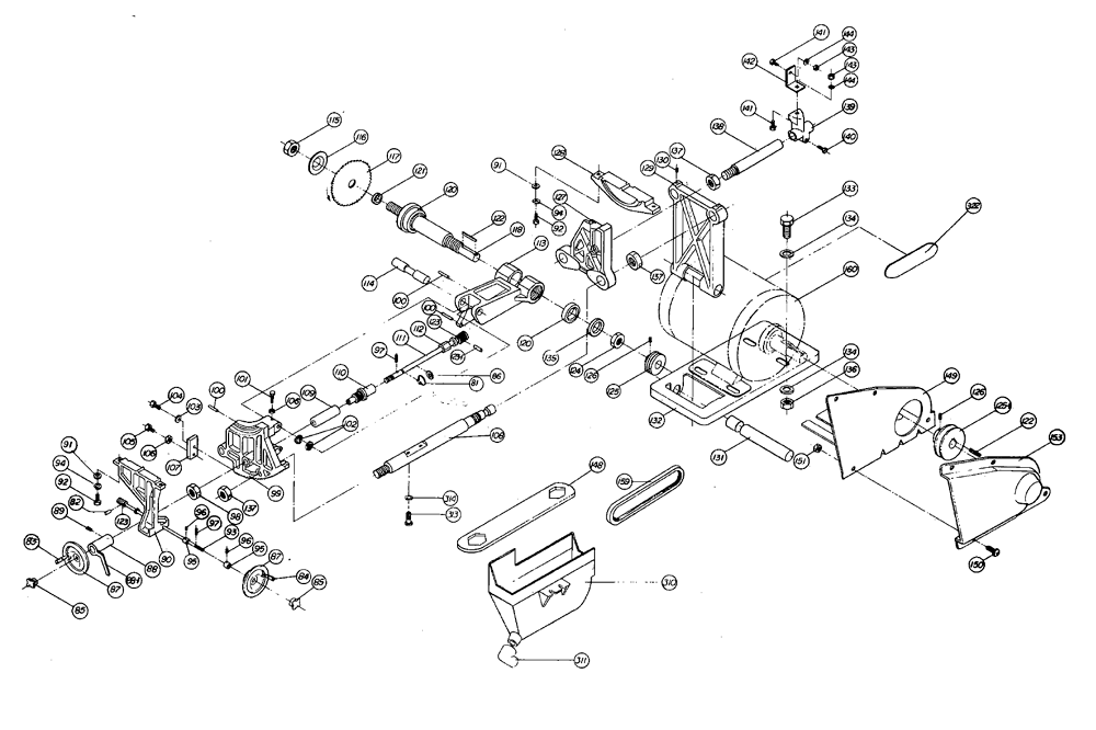 Buy Powermatic 63 10" Artisans Saw Replacement Tool Parts | Powermatic
