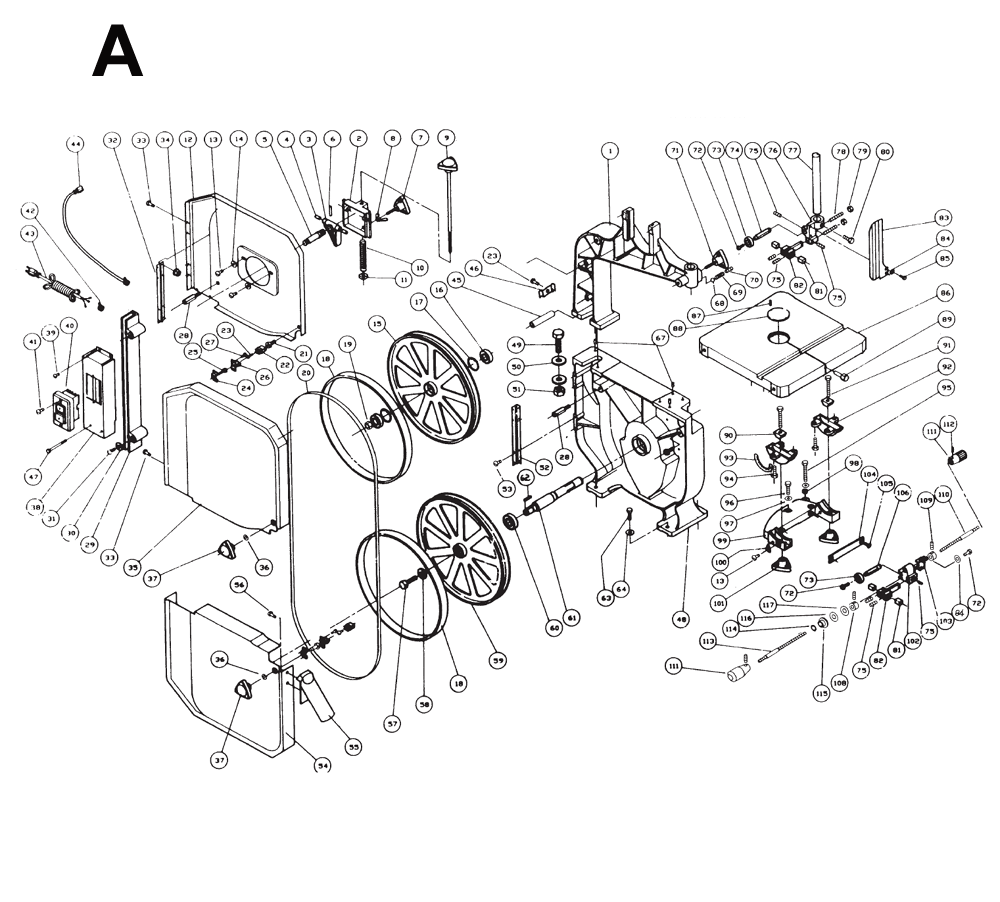 Buy Wilton 8201 Replacement Tool Parts Wilton 8201 Diagram