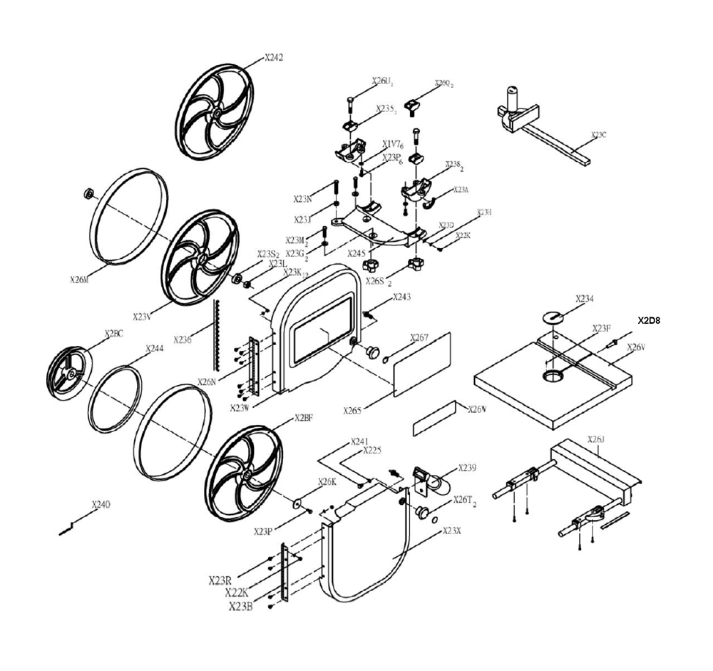 Buy Hitachi CB13F Replacement Tool Parts | Hitachi CB13F Diagram