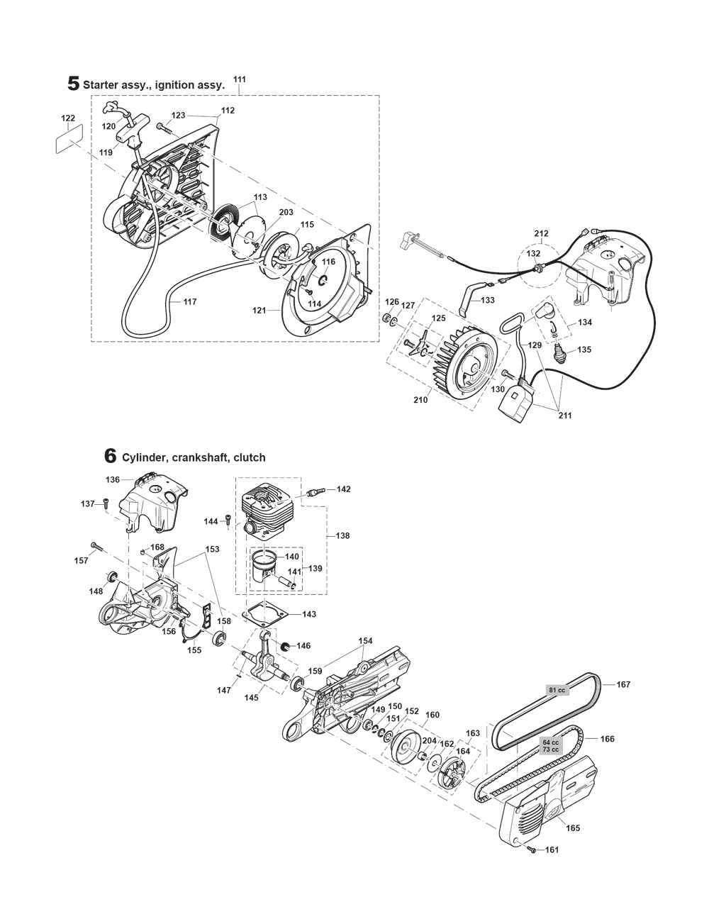 Buy Makita DPC7331 14 Inch 73cc. Power Cutter Replacement Tool Parts