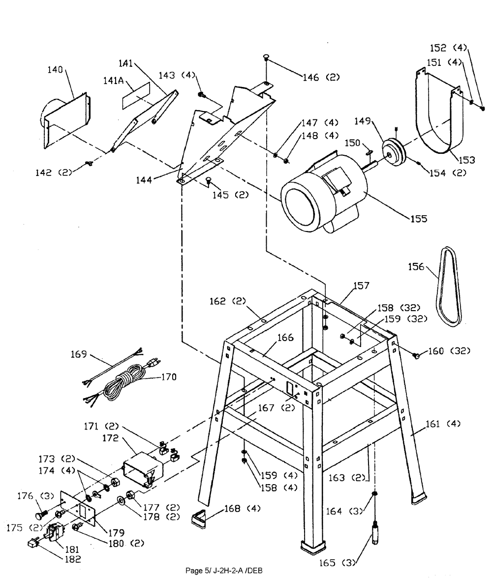 Buy Delta JT360 Replacement Tool Parts Delta JT360 Diagram